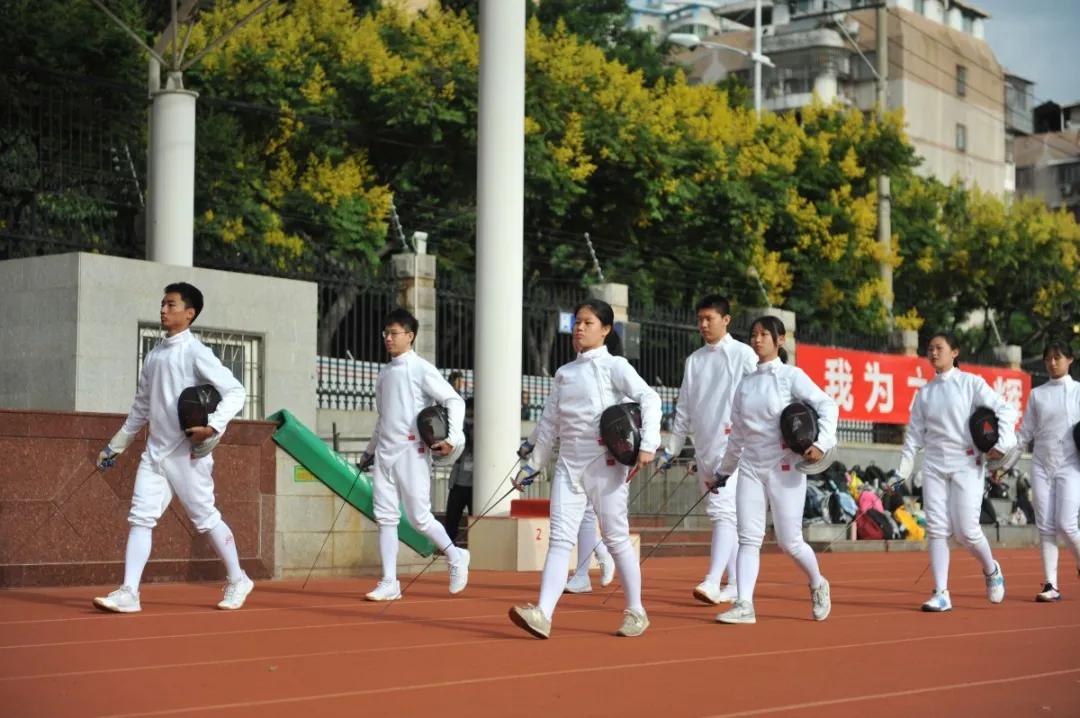 蓄势待发迎体育竞技，青春芳华展学子风姿——记厦门六中第62届秋季运动会（四）