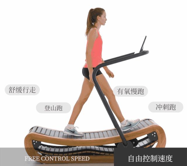 跑步的正确姿势50米起跑,sprintbok无动力跑步机