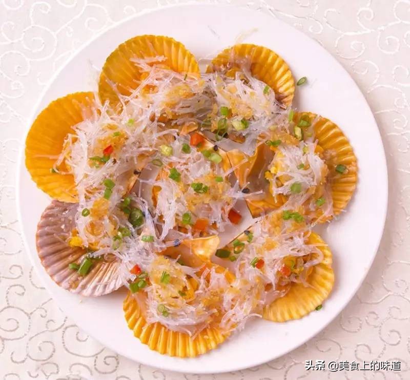 蒜蓉粉丝蒸扇贝肉的正宗做法,蒜蓉粉丝蒸扇贝肉需要多长时间