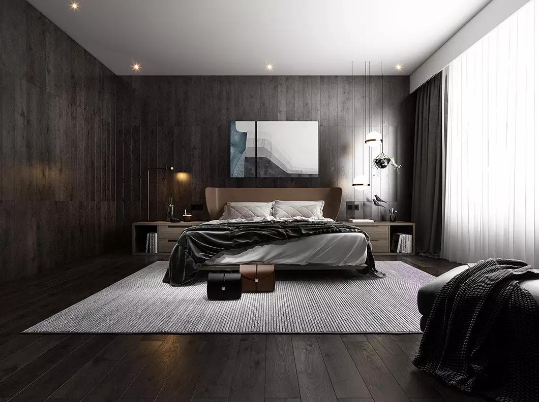 现代简约风住着才幸福感满满,现代简约风设计一个简单舒适的家