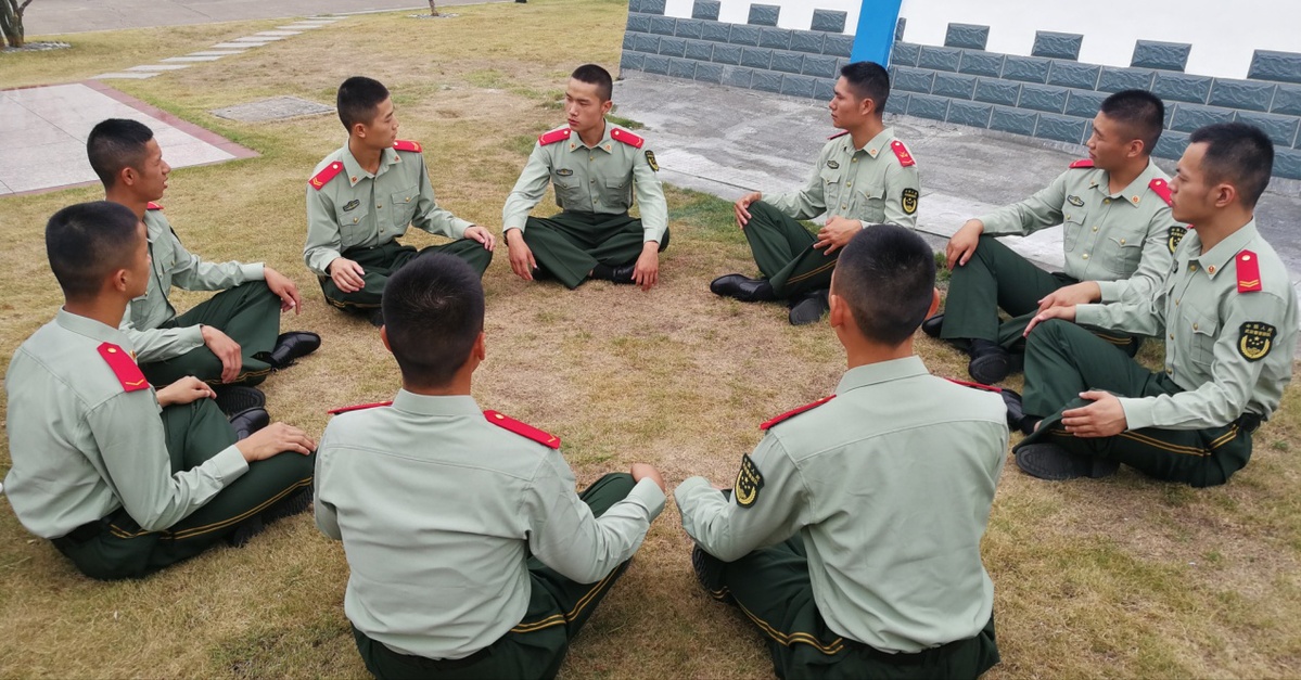 [祖国，我用忠诚祝福您]当兵就要学红军——*警武**江西省总队瑞金中队印象