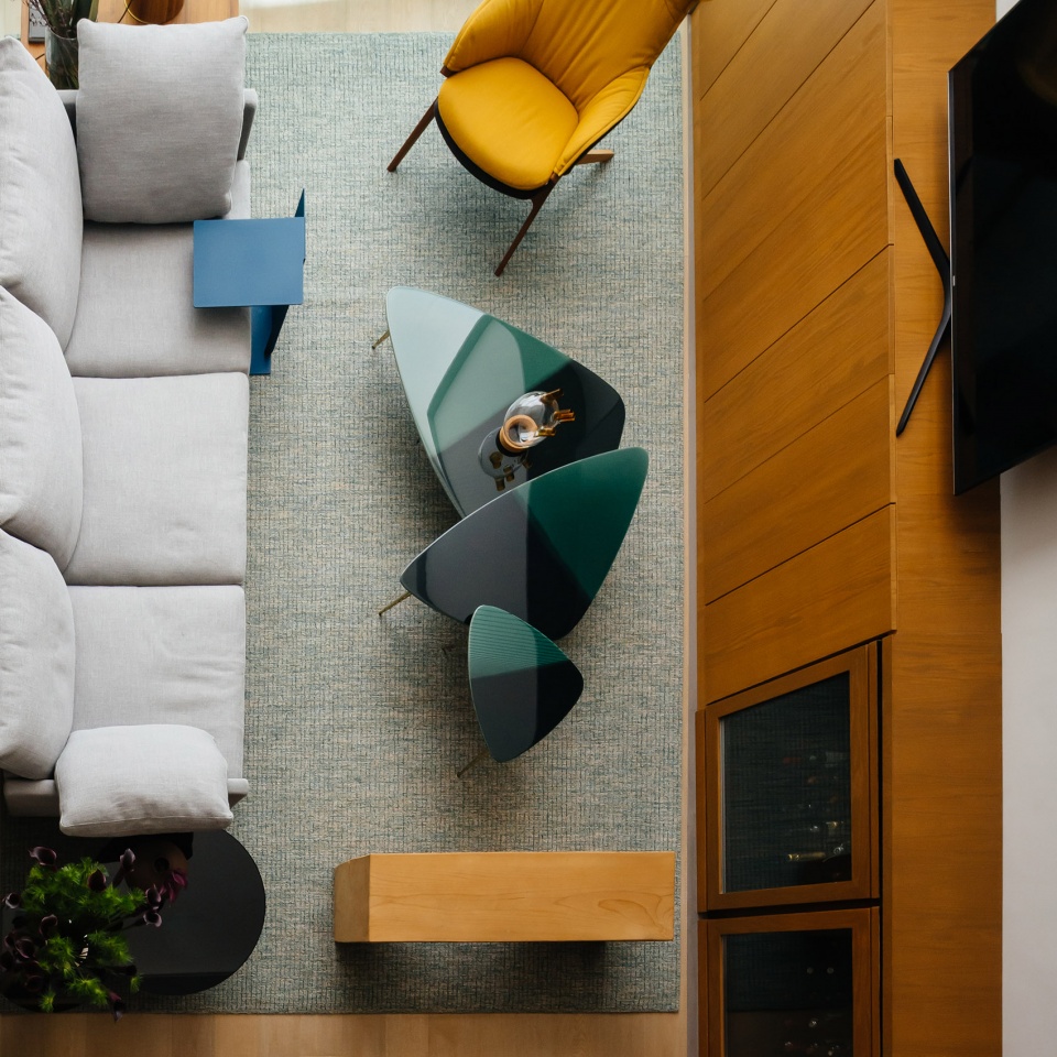 NovaYork公寓，圣保罗/四个功能盒子满足功能和情感诉求