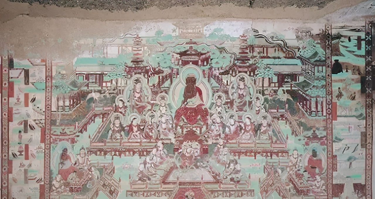 榆林窟第19窟图片讲解,榆林25窟为啥是榆林窟