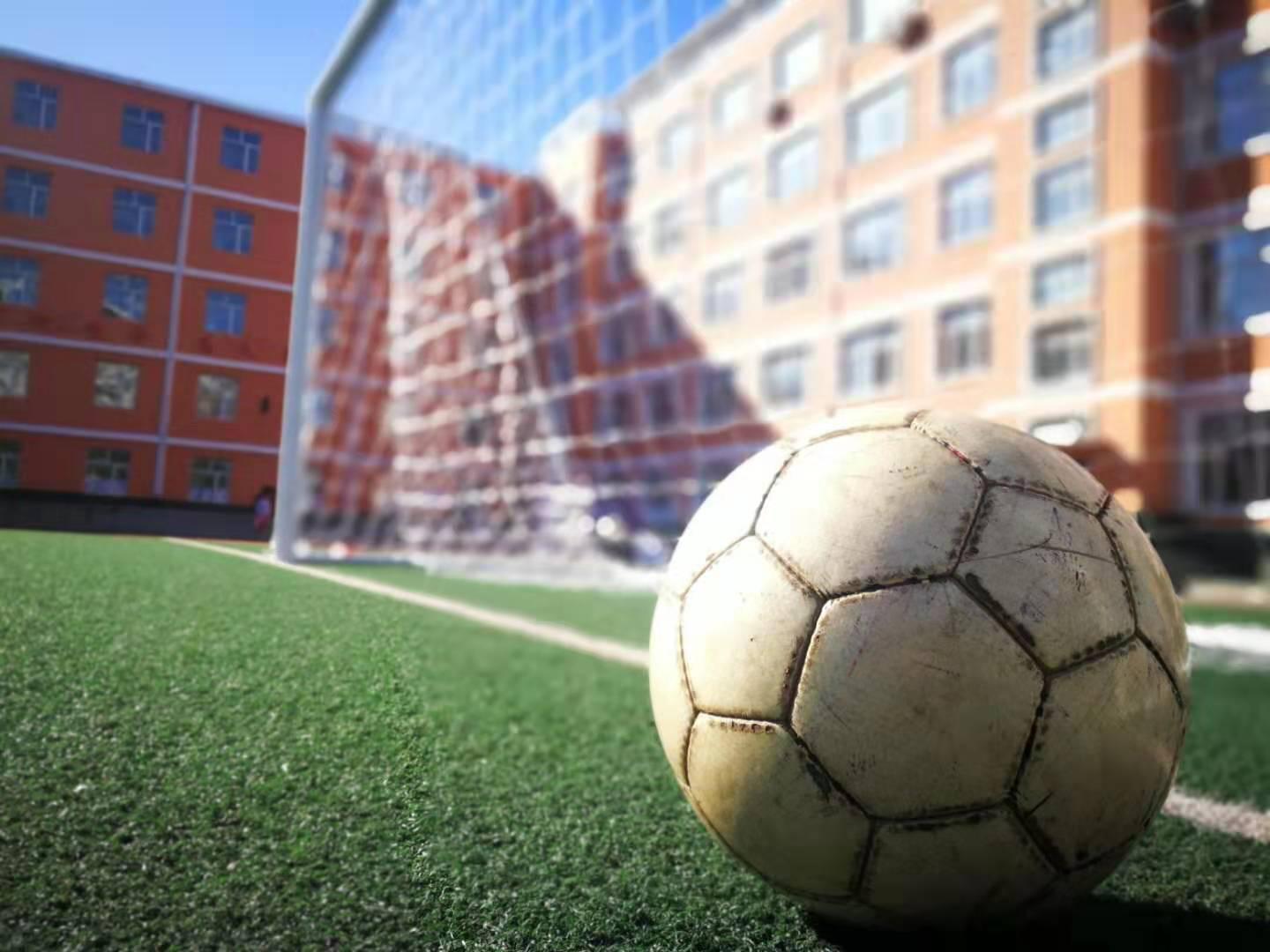 中俄少年足球比赛,海林中俄青少年足球友谊赛