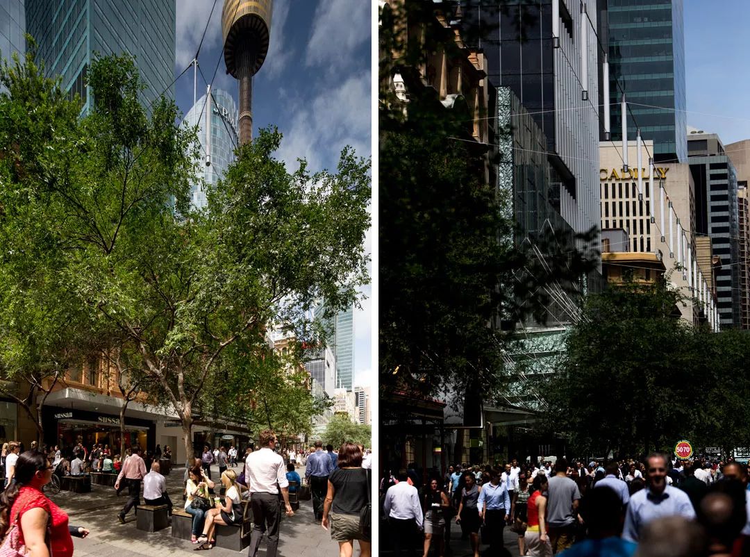 商业街铺装景观设计,商业街区景观设计思路