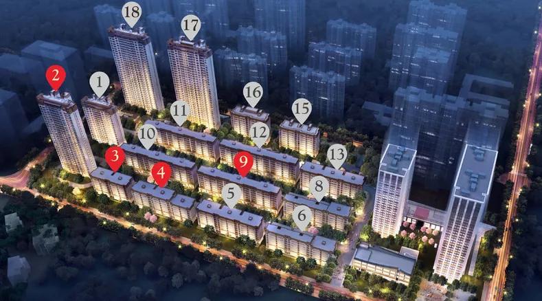 让人有食欲的碗盘,郑州楼市上半年值得关注的新盘