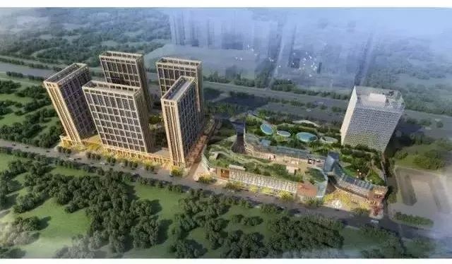 江北三大商业地标,江北新区最新地标