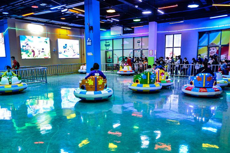 江城童趣新风尚，蔡甸掀起益智玩乐风暴