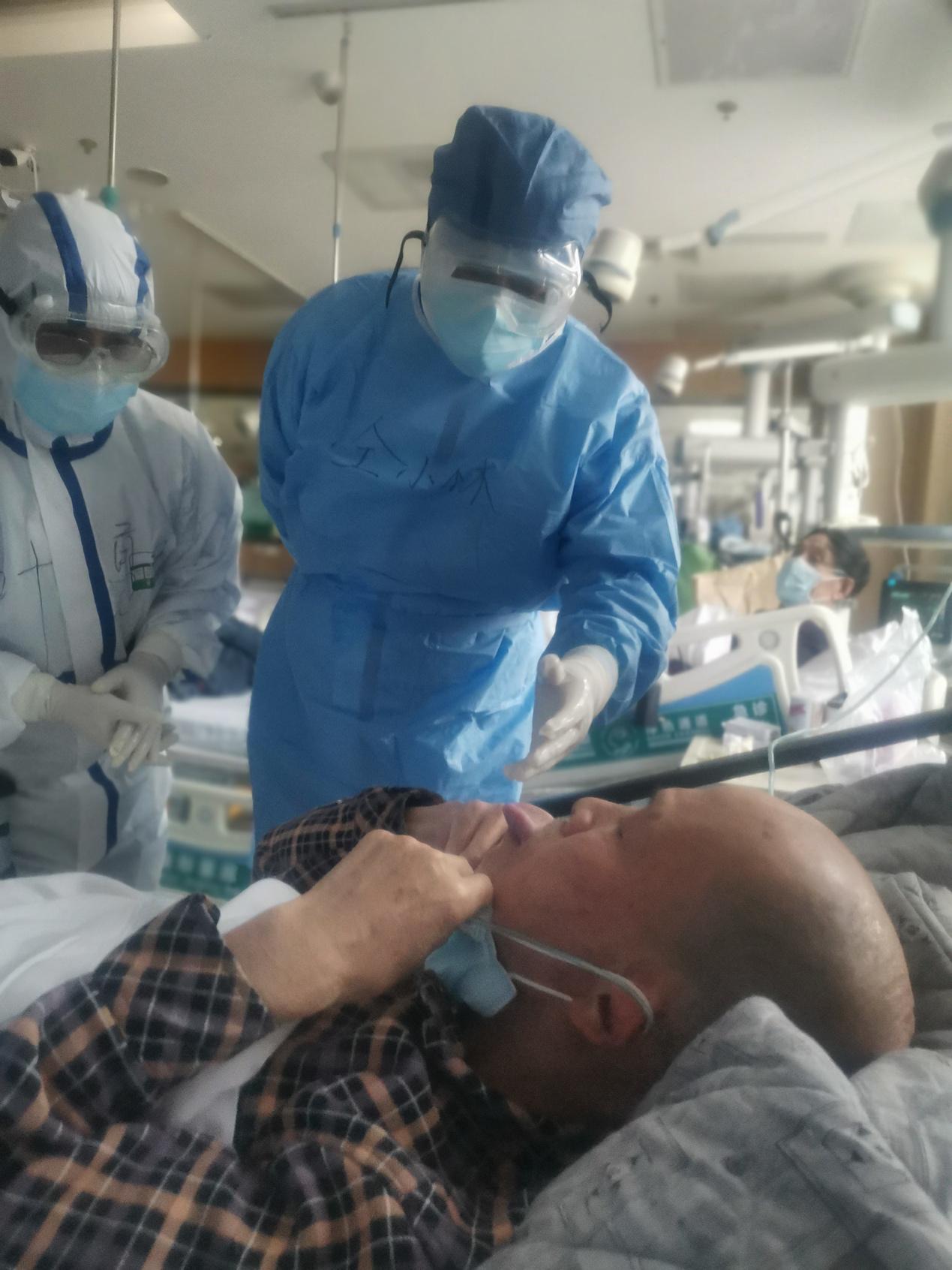 院士奋战武汉|中医砥砺前行 武昌模式加持社区战疫