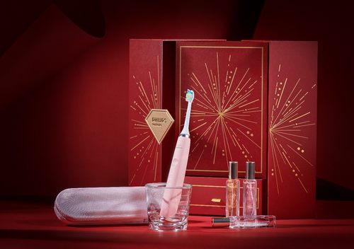 送给心爱的ta图片,飞利浦sonicare尊享系列高定牙刷