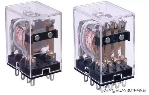 直流接触器和继电器的区别,接触器和中间继电器的区别