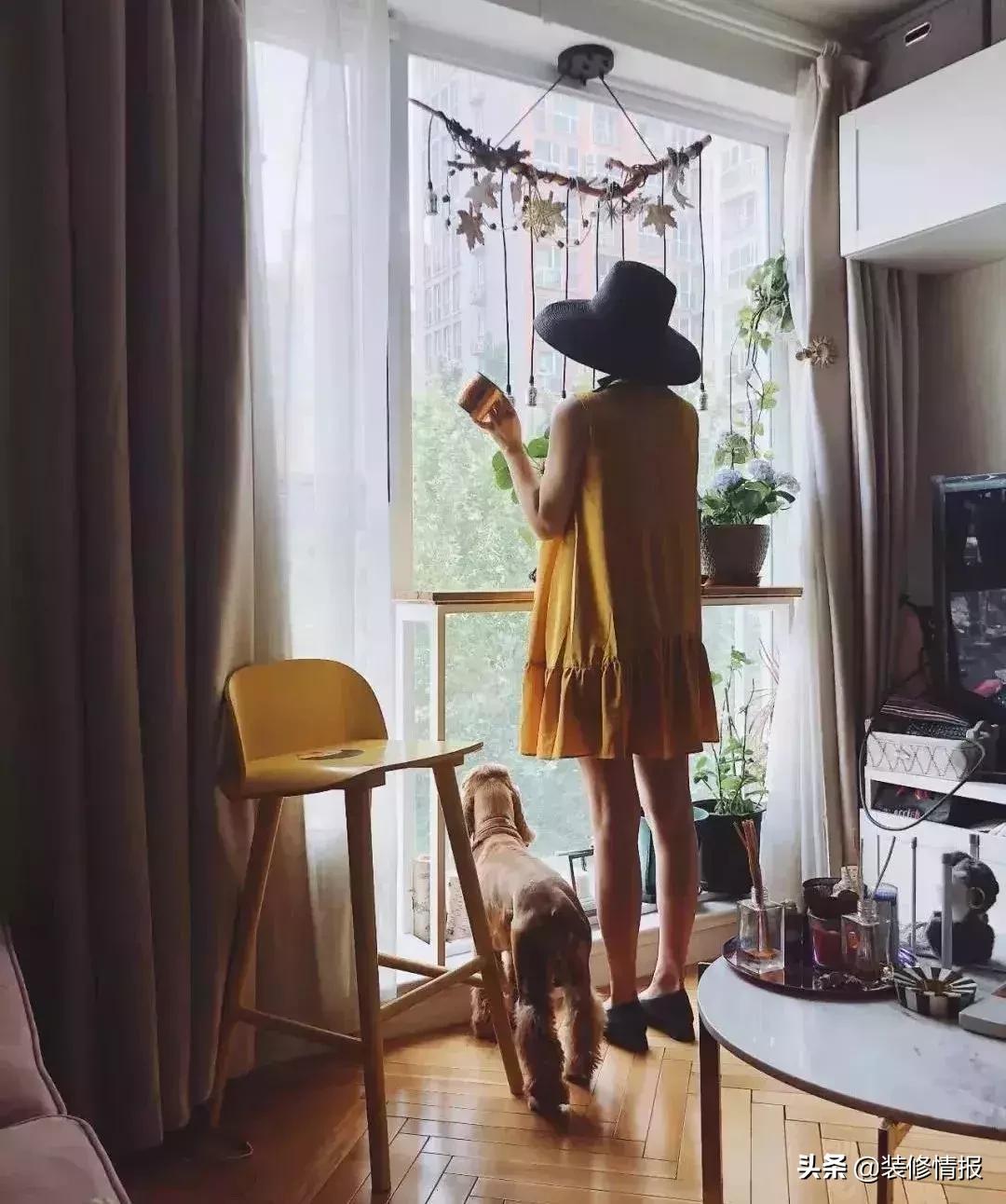 北京40万平米豪宅,40平米女生豪宅