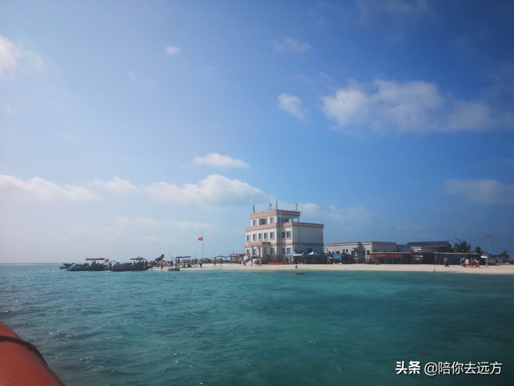 南海西沙岛礁全图,南海西沙群岛海域