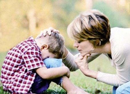 孩子有情绪该怎样对待呢,孩子有了情绪该怎么教育