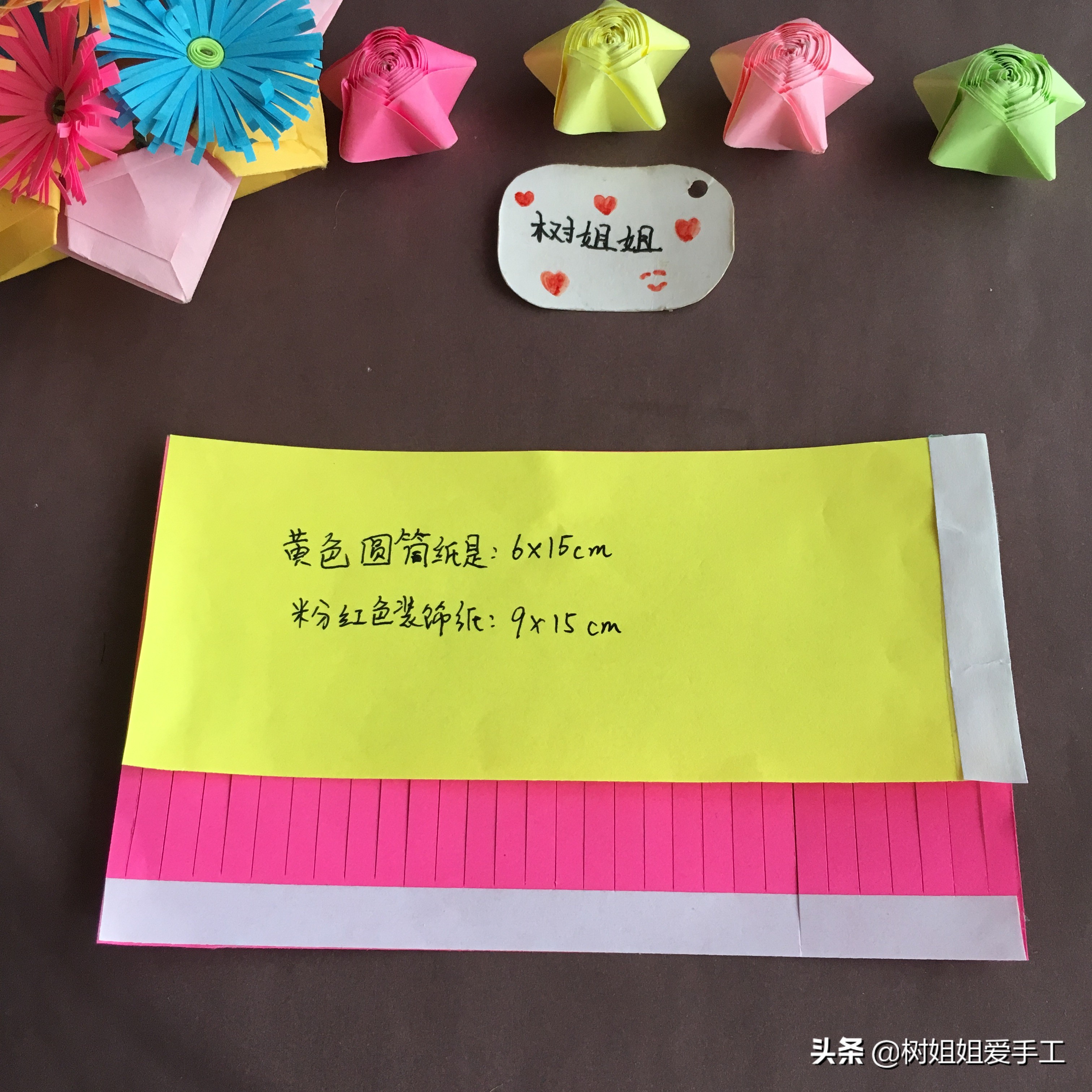 1分钟教会你怎么折纸小灯笼立体,兔子灯笼手工制作折纸简单又好看