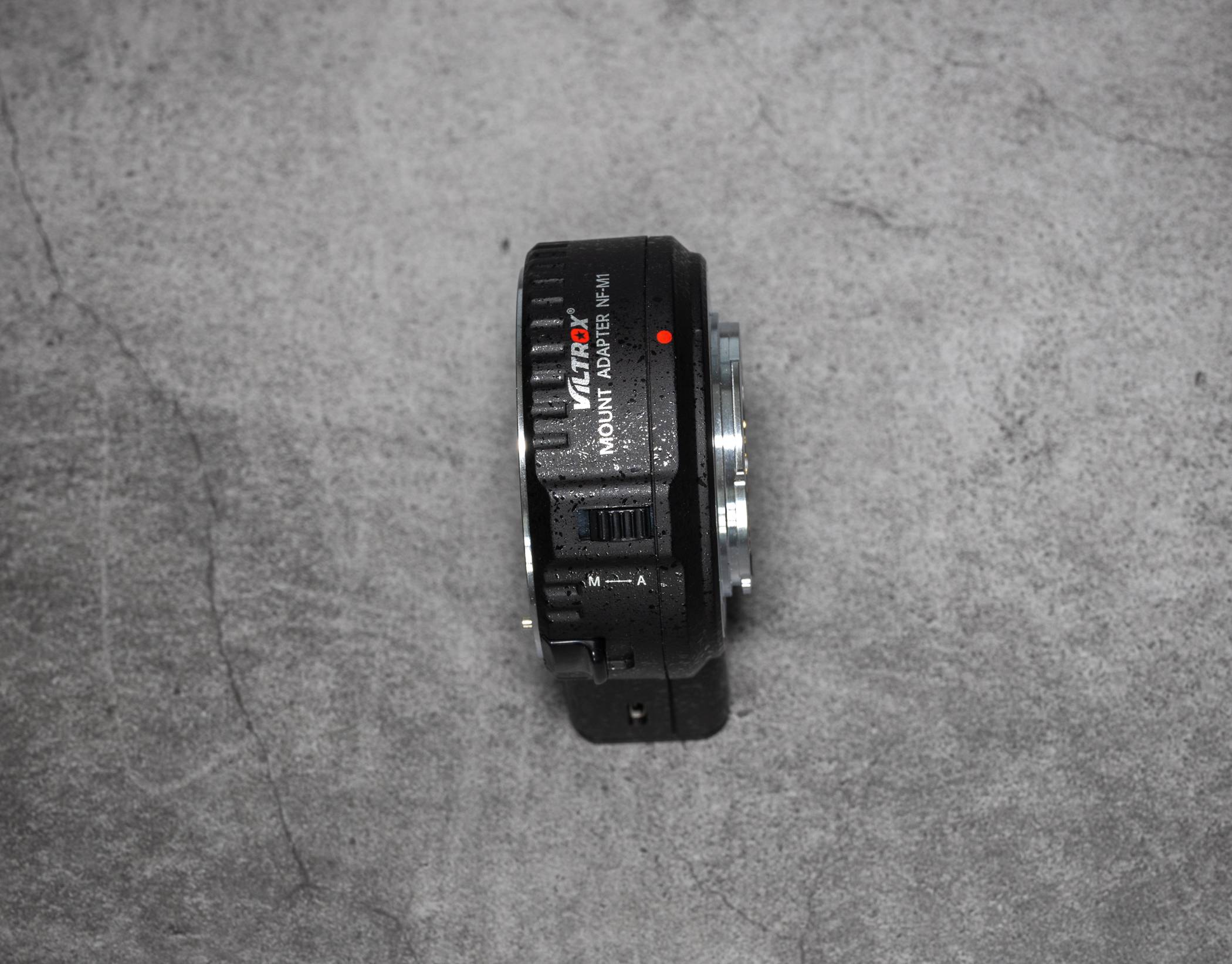 唯卓仕nf-m1转接环测评,唯卓仕nf-m43自动转接环