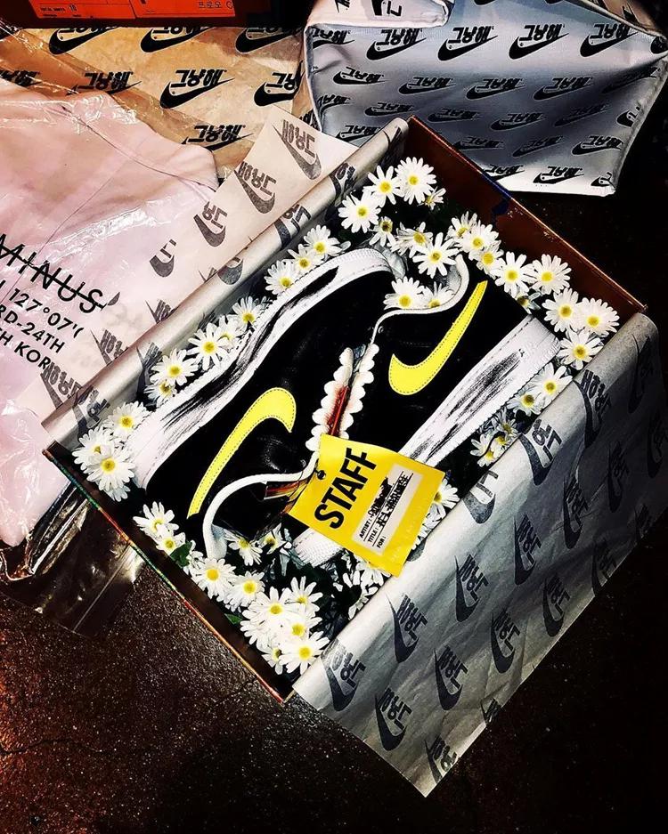 他来了!带着一双要破万的联名款