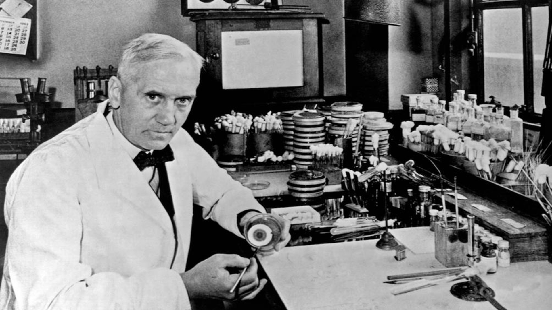 超越希波克拉底的发现，细菌的克星青霉素，历经波折终究造福人类