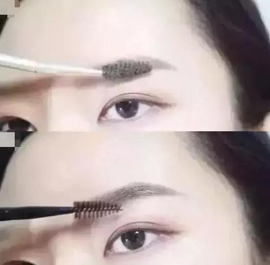 如何画眉毛简单又好看步骤,韩式画眉毛的技巧和方法