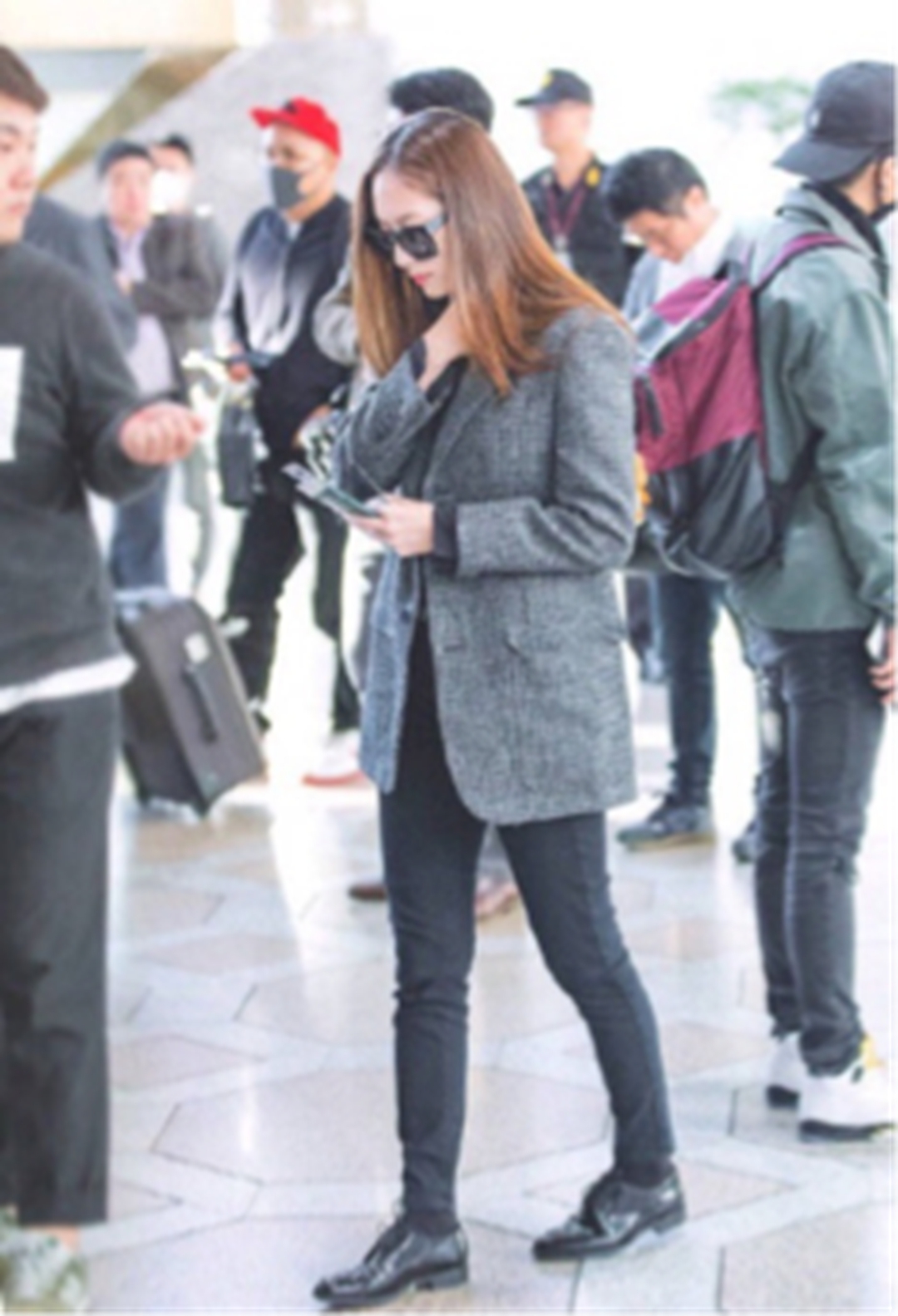 郑秀晶时尚女王,冷面女王时装