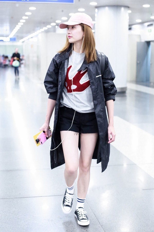 平底小香风单鞋搭袜子,平底鞋的袜子推荐