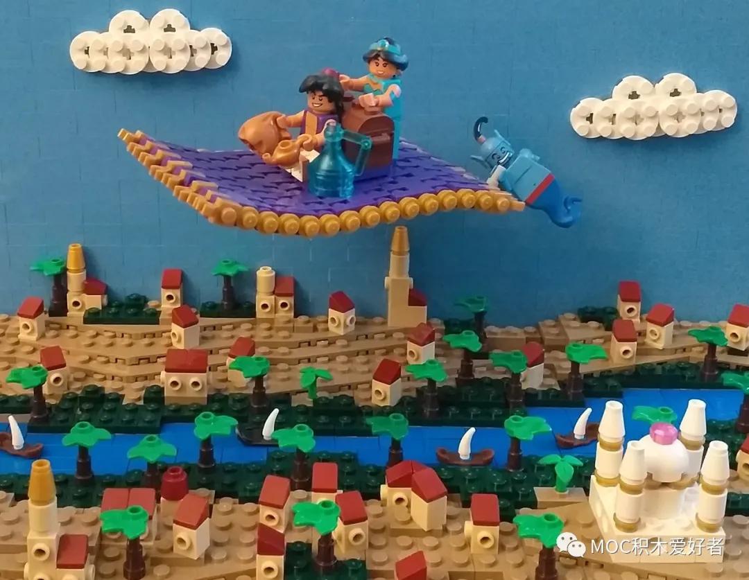 乐高moc作品高楼,乐高机甲moc作品欣赏