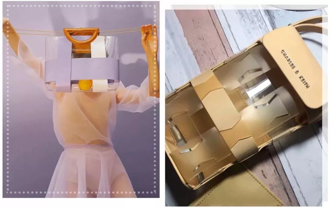 这年头不背个“塑料包”都不好意思出门了，pvc包+热裤真的美