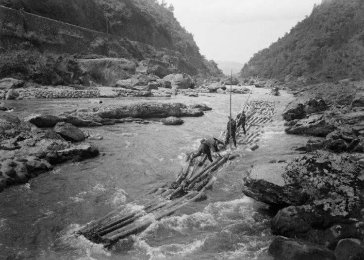 京都保津川,日本京都游船