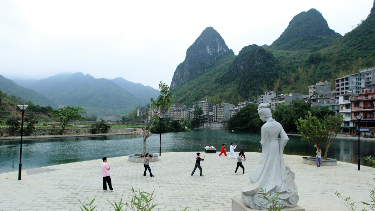 广西巴马长寿村真的适合养生吗,巴马长寿村养生基地