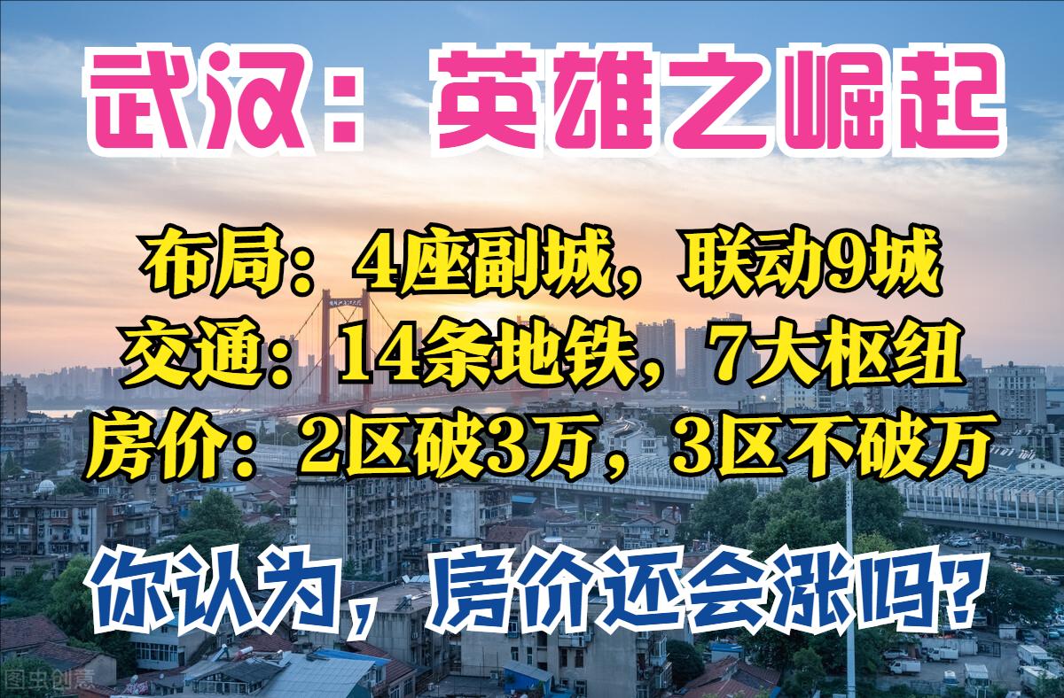 武汉未来三年主城区房价,武汉未来中心房价最新