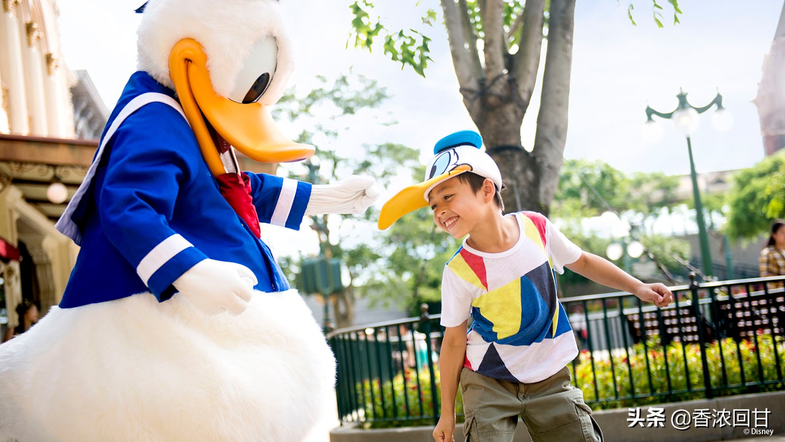 畅游迪士尼乐园,香港迪士尼乐园项目大全