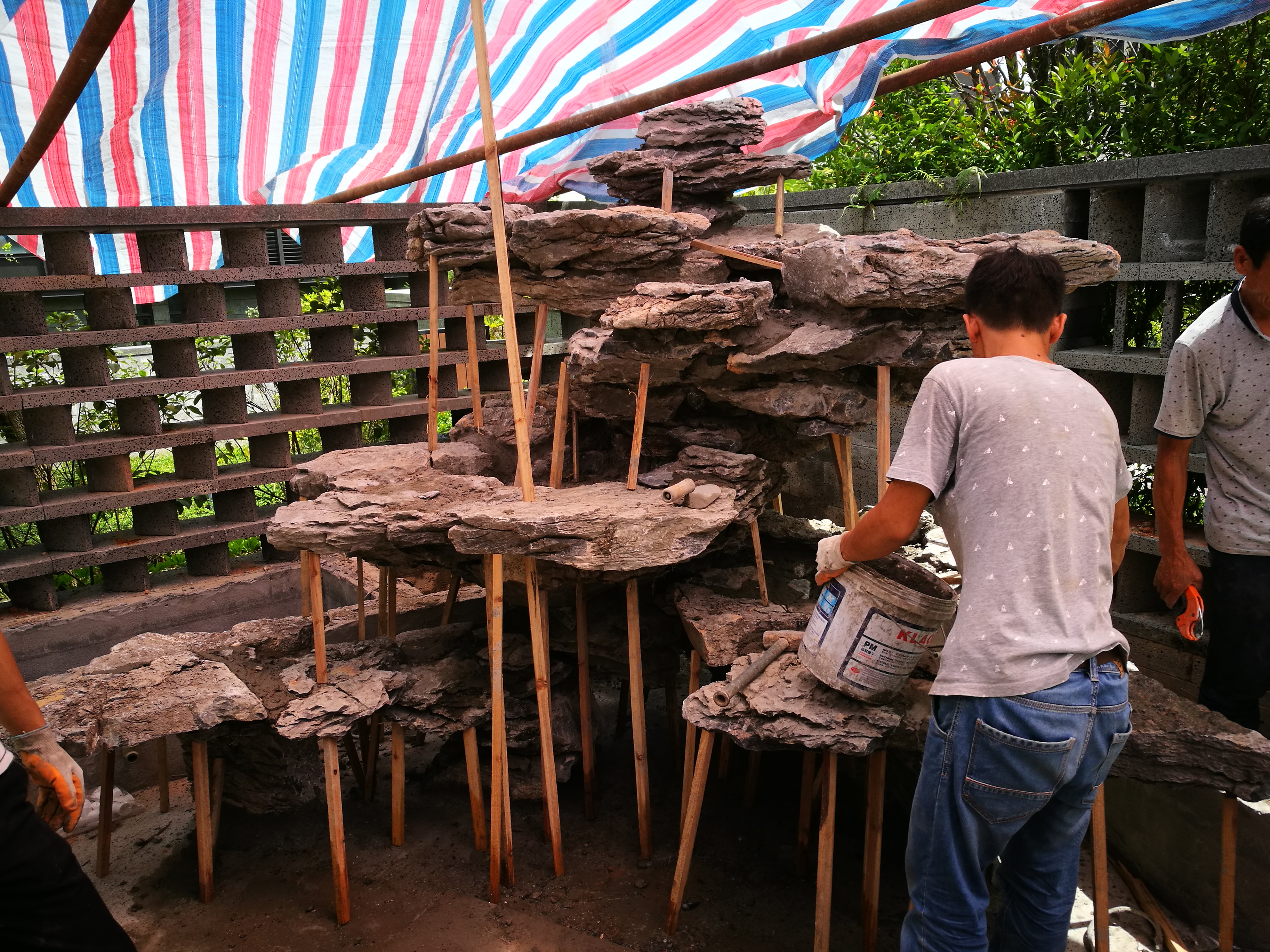 庭院造价明细表,庭院景观预算造价怎么算