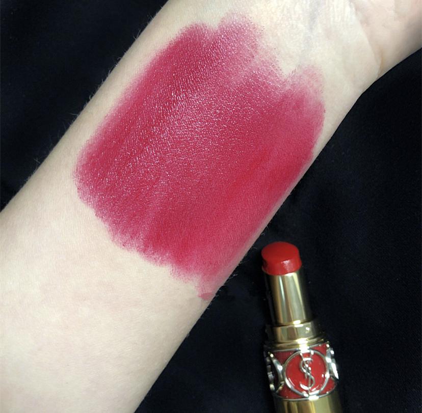 ysl圣罗兰口红82圆管价格,ysl圆管口红必买色号131