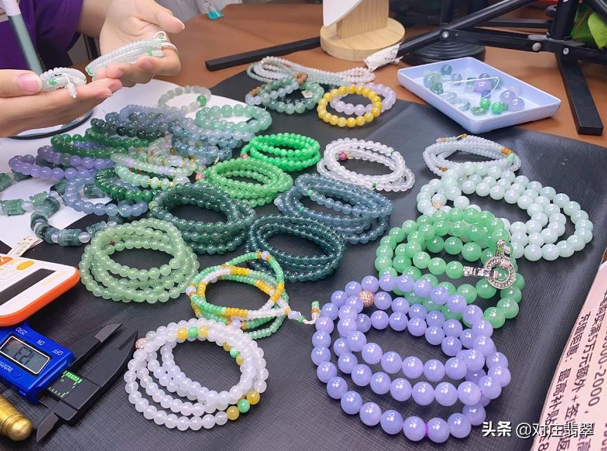 几百的翡翠珠链项链怎样选择,翡翠多宝珠链为什么那么贵