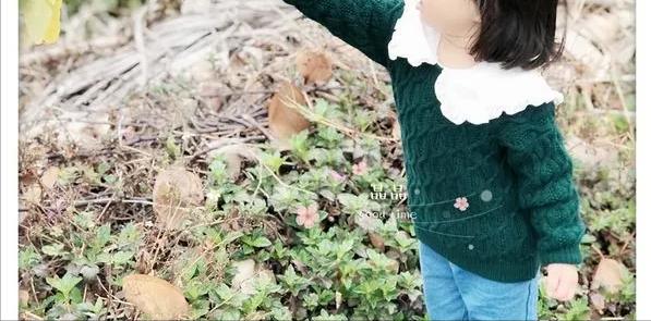 棒针钩织儿童套头毛衣全教程视频,棒针女童圆肩套头裙摆毛衣视频