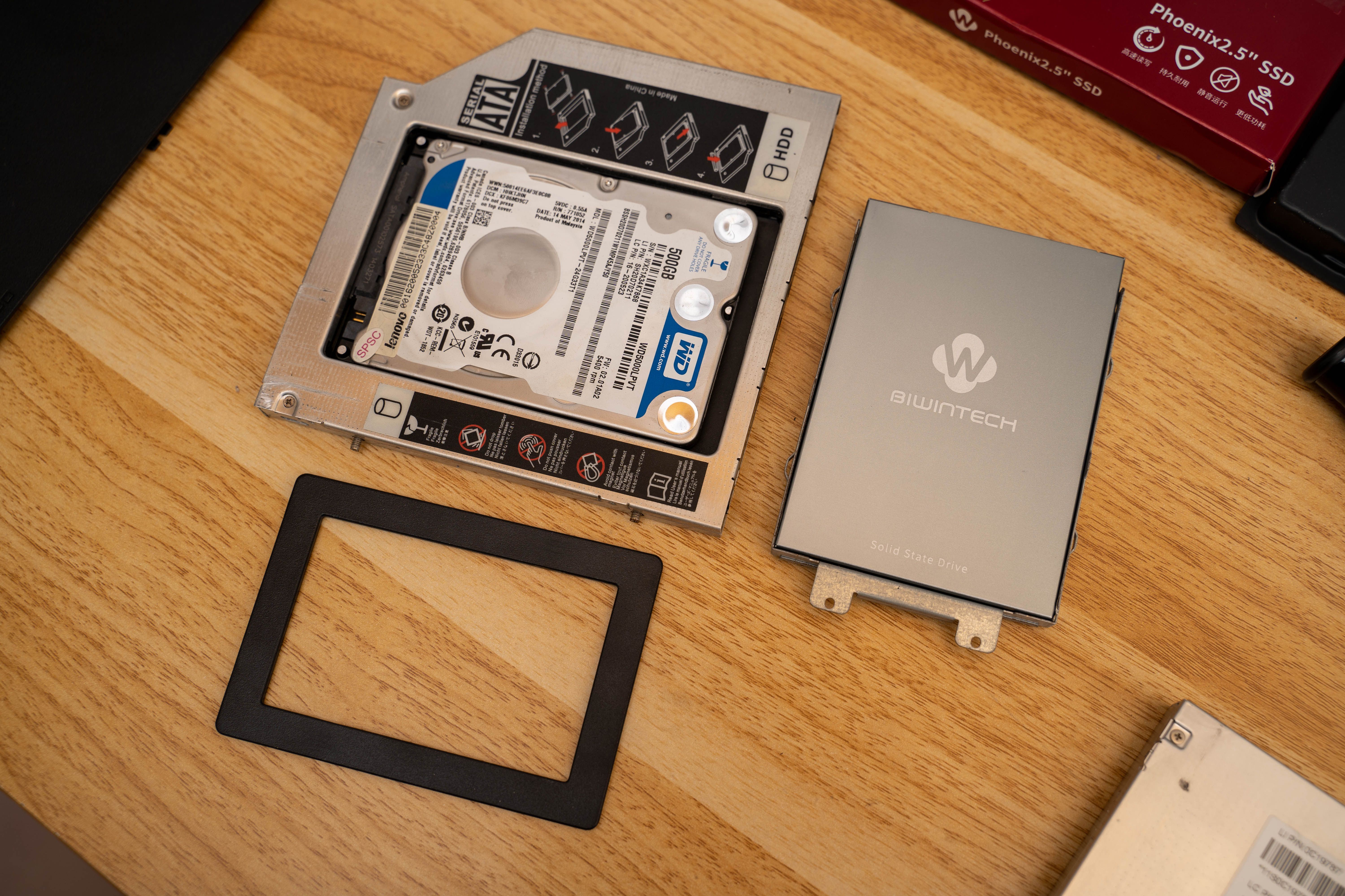 闲置笔记本改造主机,闲置笔记本升级