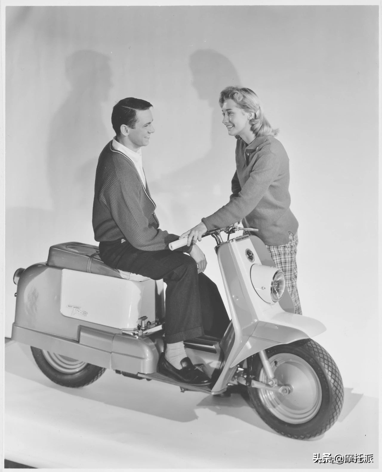 哈雷戴维森成长历程,最早的哈雷戴维森