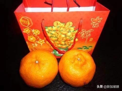 单身狗发红包“不吉利”，见人送橘子，新加坡春节规矩这么多