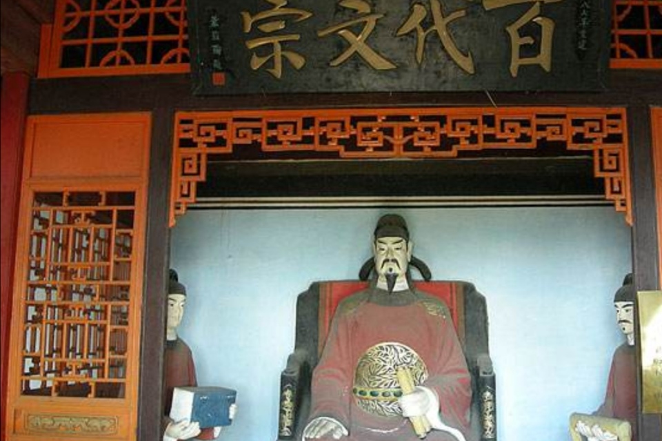 韩愈心胸狭隘,赞美韩愈在潮州的事迹