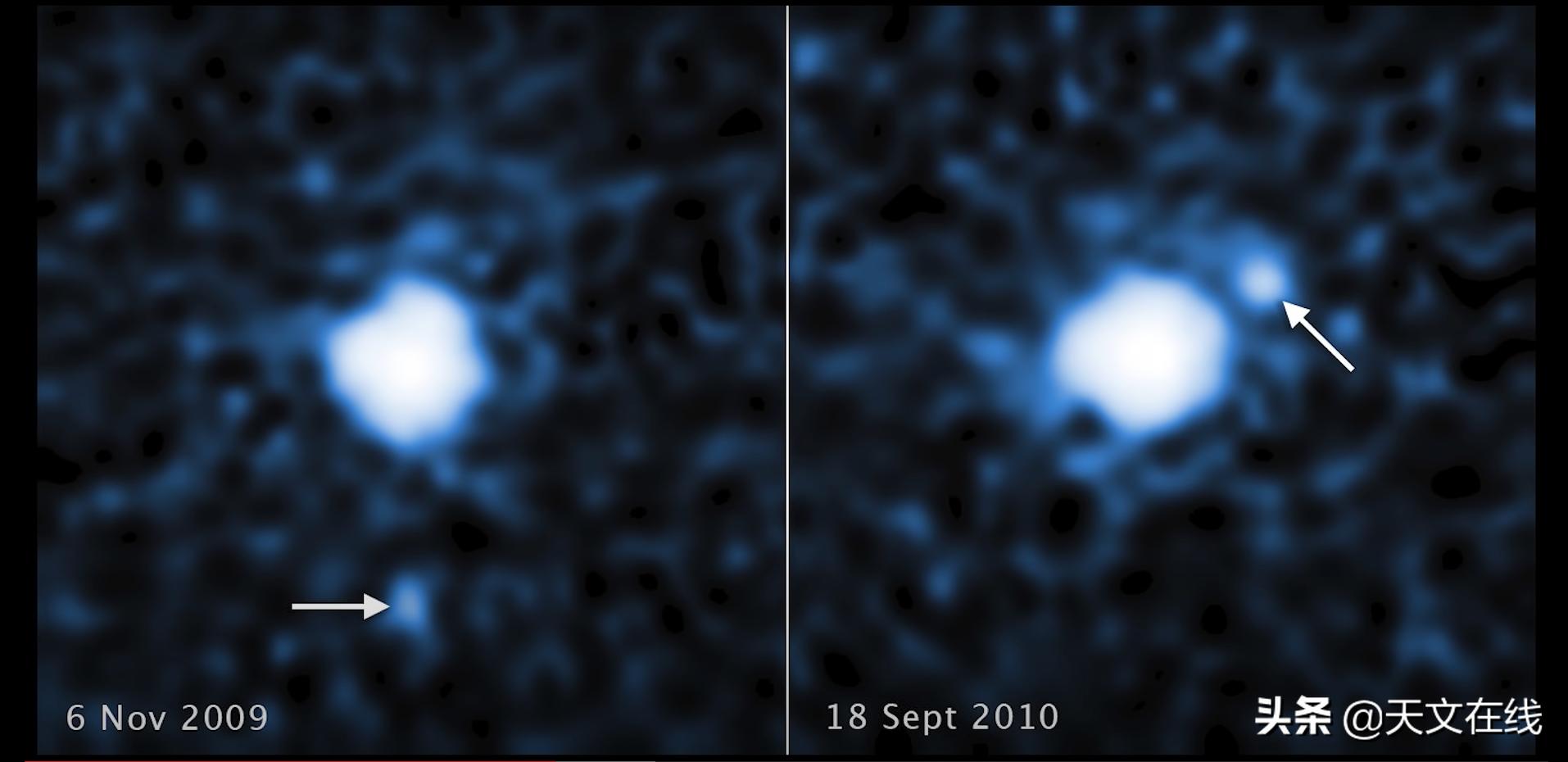 哈勃太空望远镜拍到的太空图像,哈勃太空望远镜所捕捉的神奇影像