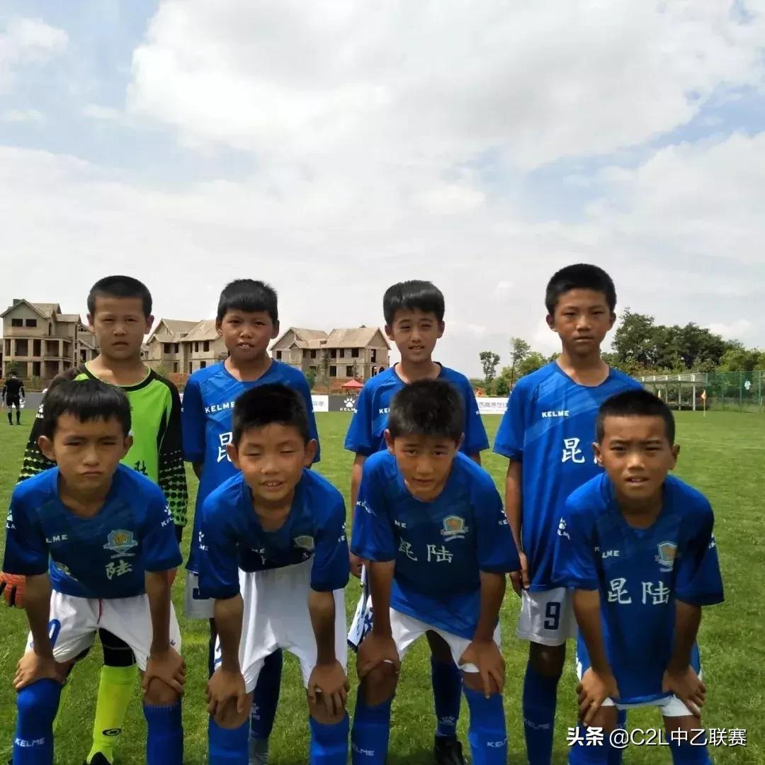 昆陆足球中乙,昆陆中乙