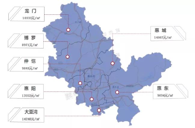 惠州博罗哪个位置买房合适,惠州博罗低价楼盘