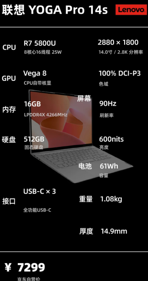 双12笔记本电脑推荐轻薄本联想,双11轻薄笔记本推荐高性价比