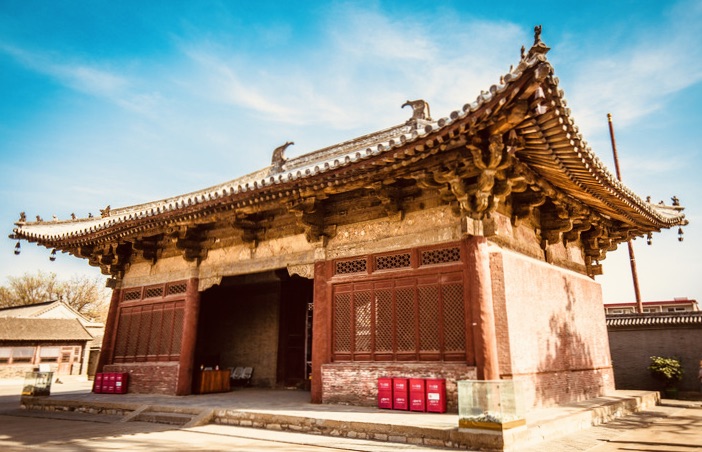 天津蓟县独乐寺游记,蓟县独乐寺简介