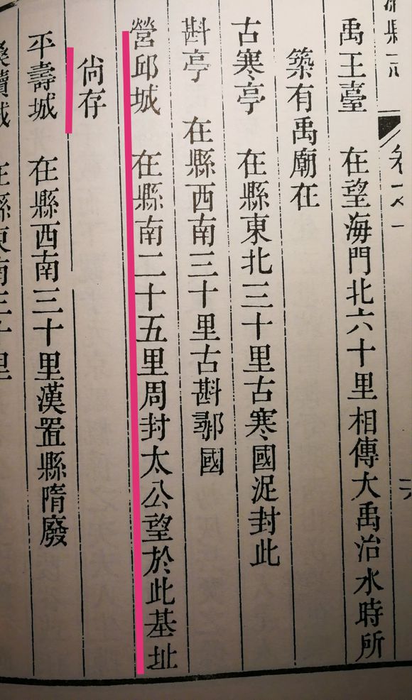 齐国营丘遗址,临淄营丘遗址