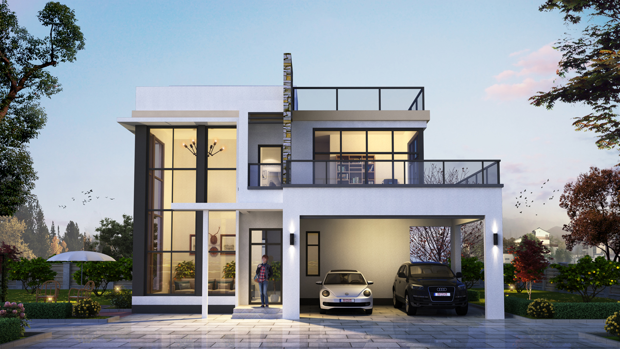 农村自建房设计自带施工队,农村盖房施工队无资质注意事项