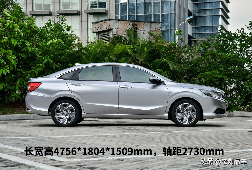 广汽本田凌派锐·混动车型,百公里油耗低至4升,既经济又实惠