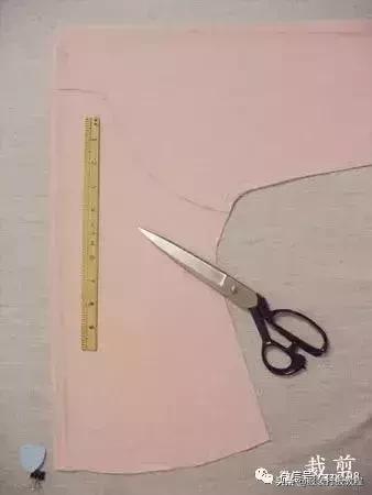 偏襟衣服裁剪详细教程,偏襟中式女装裁剪图