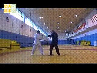 金水门拳空手道,金水门散手实战