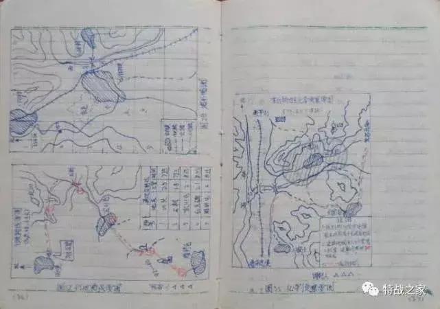 军事地形学地图比例尺,军事地图地形如何识别